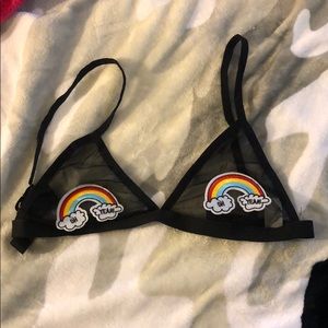 Rainbows bralette